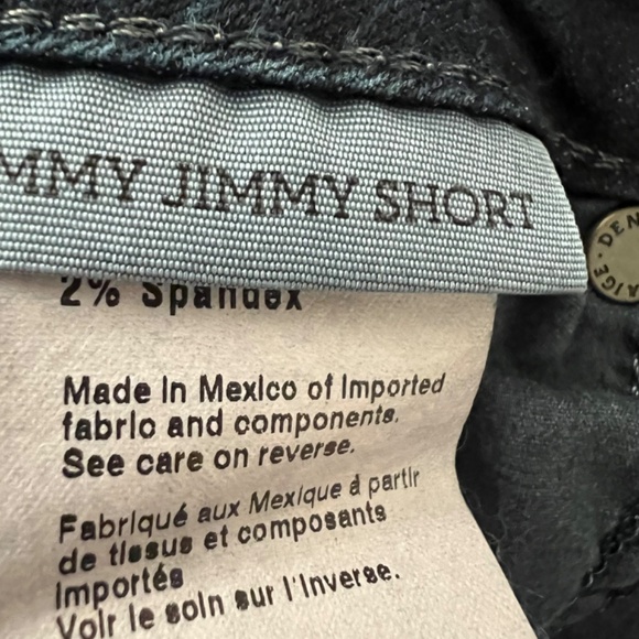 Paige Jimmy Jimmy Denim Short - Size 27 - Picture 9 of 11